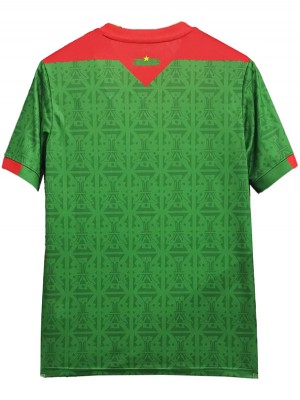 Burkina Faso maillot domicile uniforme de football premier vêtement de sport pour homme kit de football maillot haut vert 2023-2024